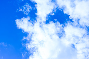 Obraz premium Blue sky in summer