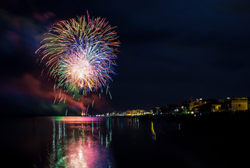 fuochi d'artificio san franco