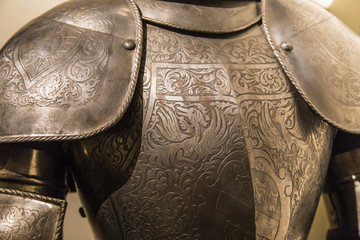 Fragment of ancient armor