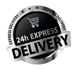 24h Express Delivery. Button. 
