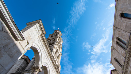 Diocletian monument