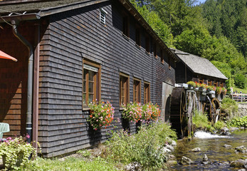 Die Hexenlochmühle im Schwarzwald