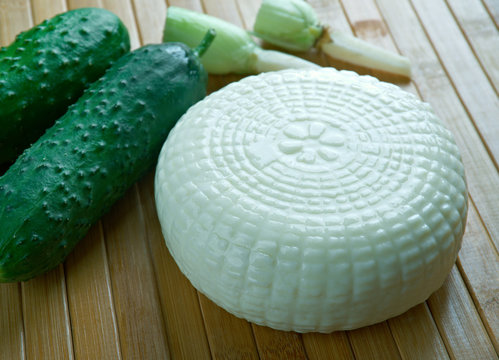  Caucasian  cheese sulguni