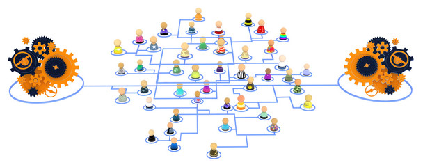 Cartoon Crowd, Link Gears