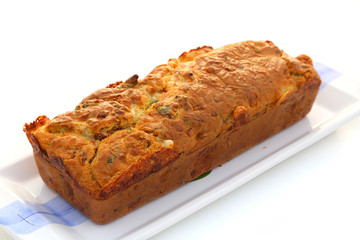 Cake salé