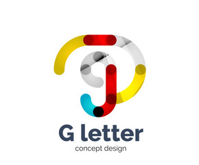 G letter logo icon