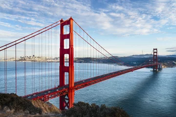 Foto op Plexiglas Golden Gate Bridge Golden Gate Bridge, San Francisco