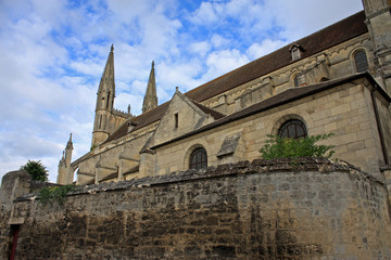 Fototapeta na wymiar Laon Abbey, France