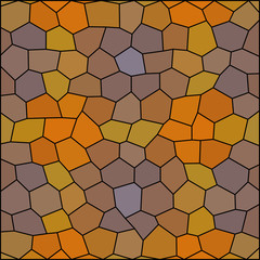 Kaleidoscopic low poly triangle style vector mosaic background