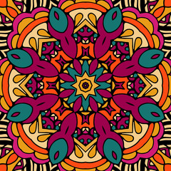 Abstract festive seamless pattern ornamental 