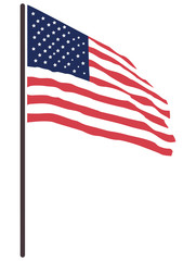 USA Flag Icon
