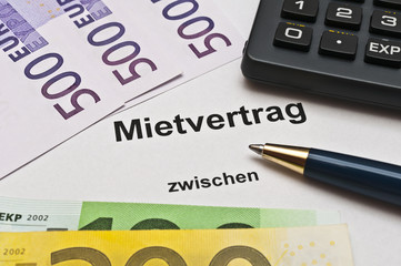 Mietvertrag