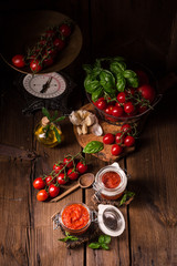 homemade Tomato paste