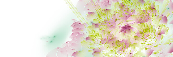 Floraler Hintergrund © D.Steindorfer 