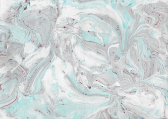 Abstract background. Ink marble texture.