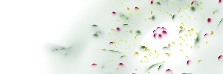 Floraler Hintergrund