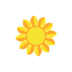 Leaf Flower Logo icon