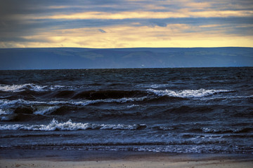 Fototapeta premium beach gower peninsula