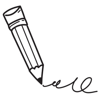 Pencil sketch