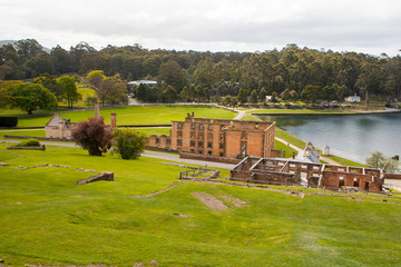 Obraz premium Port Arthur Penitentiary Building