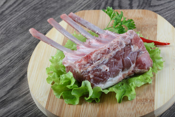 Lamb Frenched Rack
