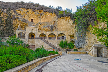 Naklejka premium Saint Neophytos Monastery near Paphos, Cyprus