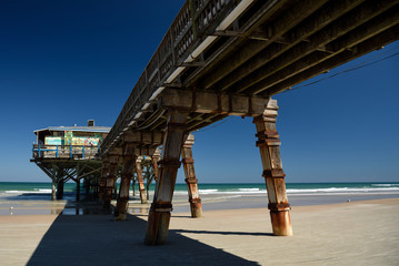 USA-Pier von Cocoa Beach