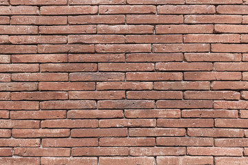 Brick wall texture pattern or brick wall background for interior or exterior design with copy space for text or image.
