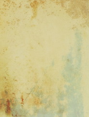 abstract grunge old sheet of paper background