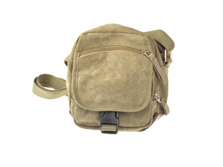 Men's Canvas Shoulder Bag