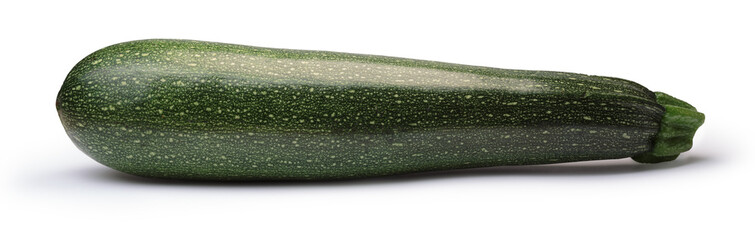 Striped zucchini whole, paths