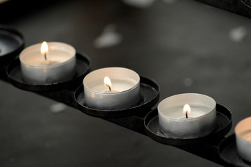 SOUL CANDLES
An image of burning candles