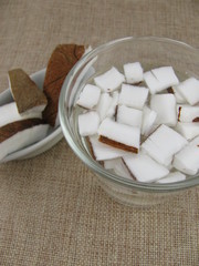 Kokos-Detox-Getränk