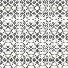 abstract seamless pattern lines curve vector background
