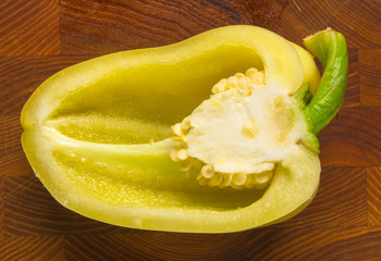 stilllife - yellow pepper