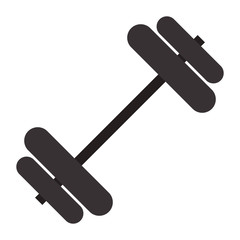 weight healthy lifestyle gym fitness icon. Flat and Isolated design. Vector illustration