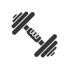 weight healthy lifestyle gym fitness icon. Flat and Isolated design. Vector illustration