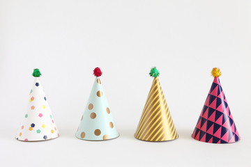 Colorful Party Hats for Party