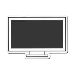 computer gadget device technology icon. Flat and Isolated design. Vector illustration