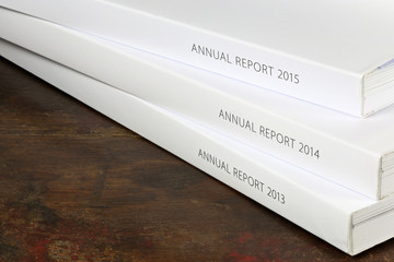 annual reports from 2013 - 2015