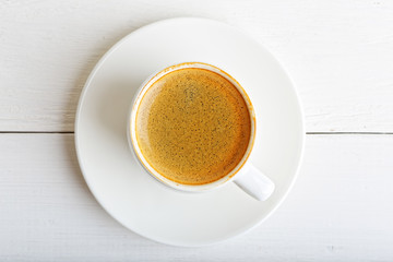 Cup of coffee espresso