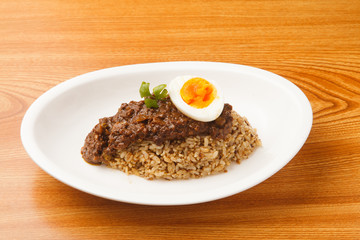 ドライカレー
