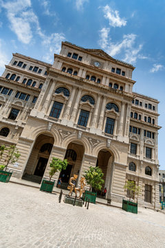Alte Börse Lonja del Comercio, Plaza de San Francisco, Havanna