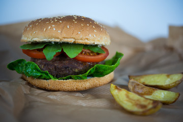 Hamburger - Hausgemacht