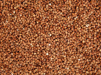 buckwheat. background