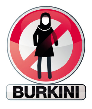 interdiction du port du burkini