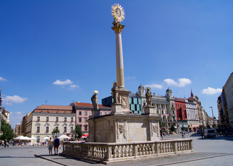 Fototapeta na wymiar Brno Freedom Square
