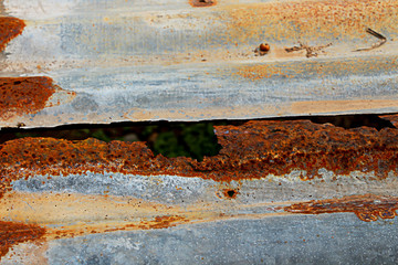 old zinc texture 