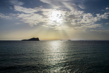 Atardecer en Eivissa