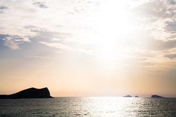 Atardecer en Ibiza